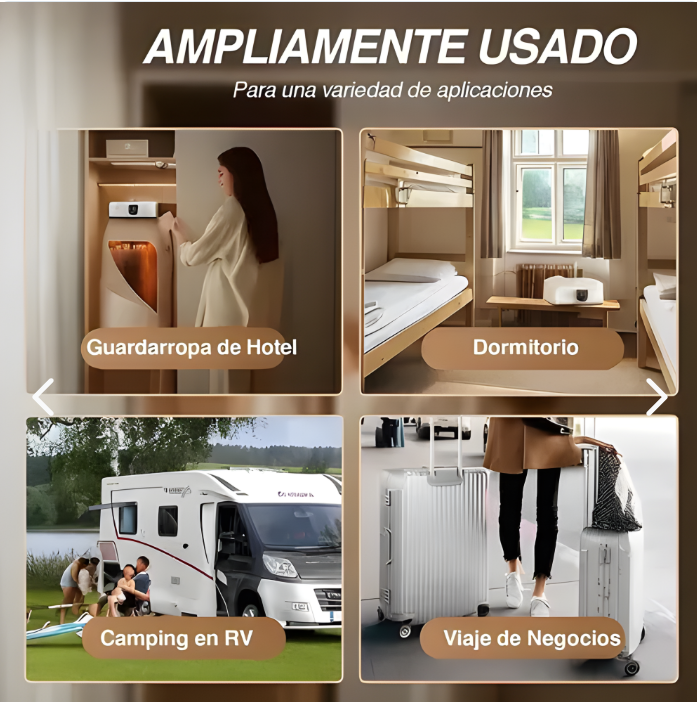 SECADORA DE ROPA PORTATIL