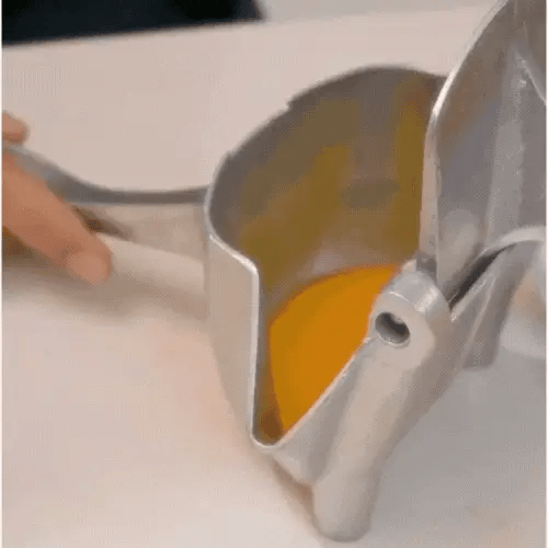 Gray helmet for bikers