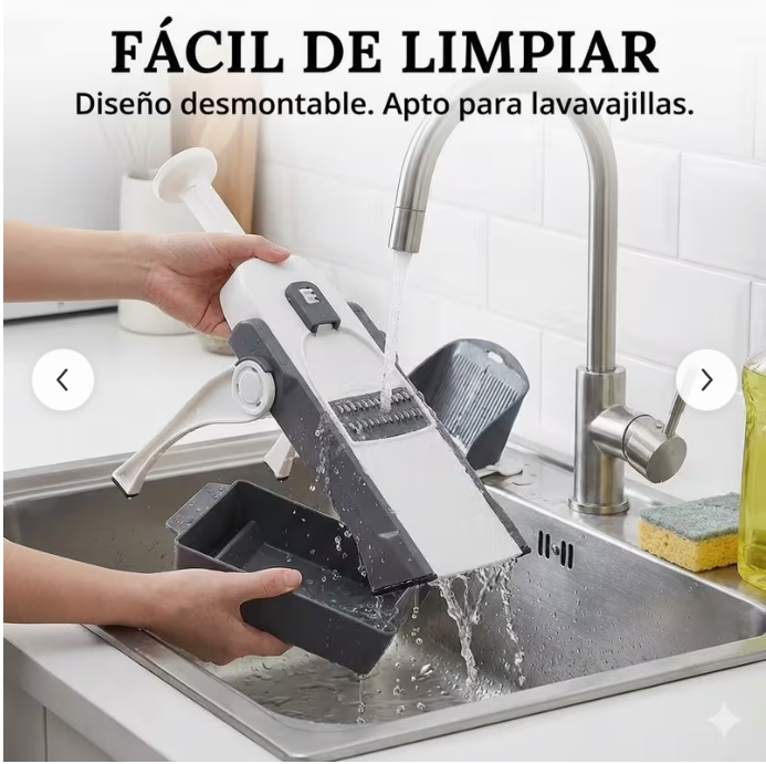 CORTADORA DE VERDURAS MULTIFUNCIONAL - LA ORIGINAL