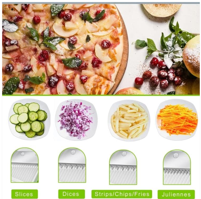 CORTADORA DE VERDURAS MULTIFUNCIONAL - LA ORIGINAL