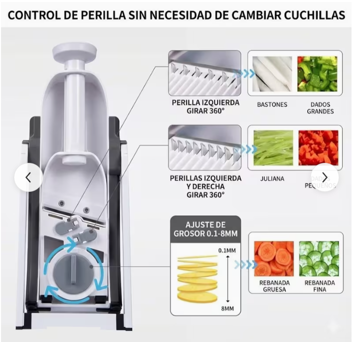 CORTADORA DE VERDURAS MULTIFUNCIONAL - LA ORIGINAL