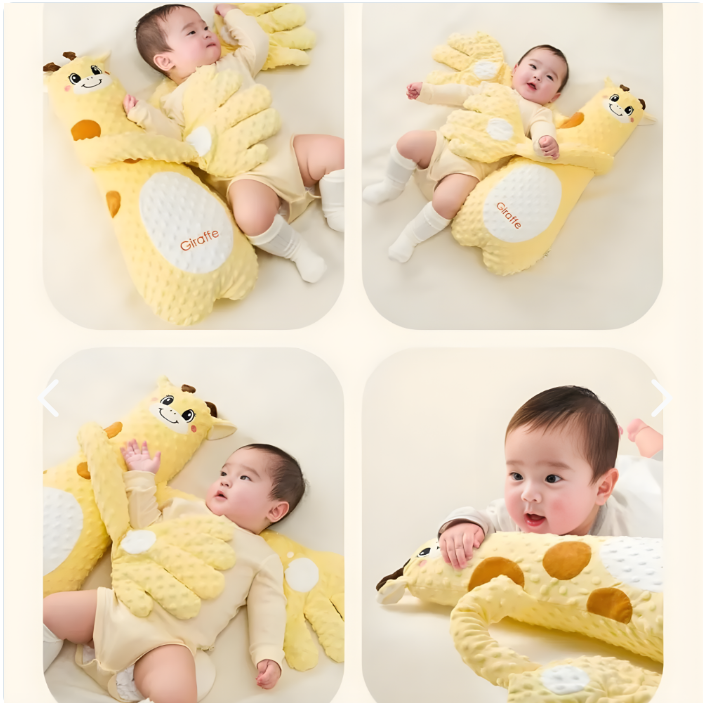Almohada Jirafa Para Dormir
