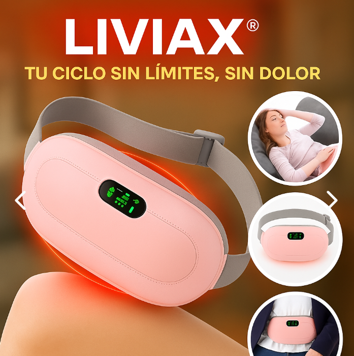 Liviax® ALMOHADILLA TERMICA PARA COLICOS