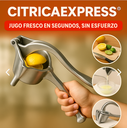 CítricaExpress®EXPRIMIDOR DE FRUTAS