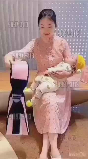 Porta Bebes Cangurera Recien Nacido
