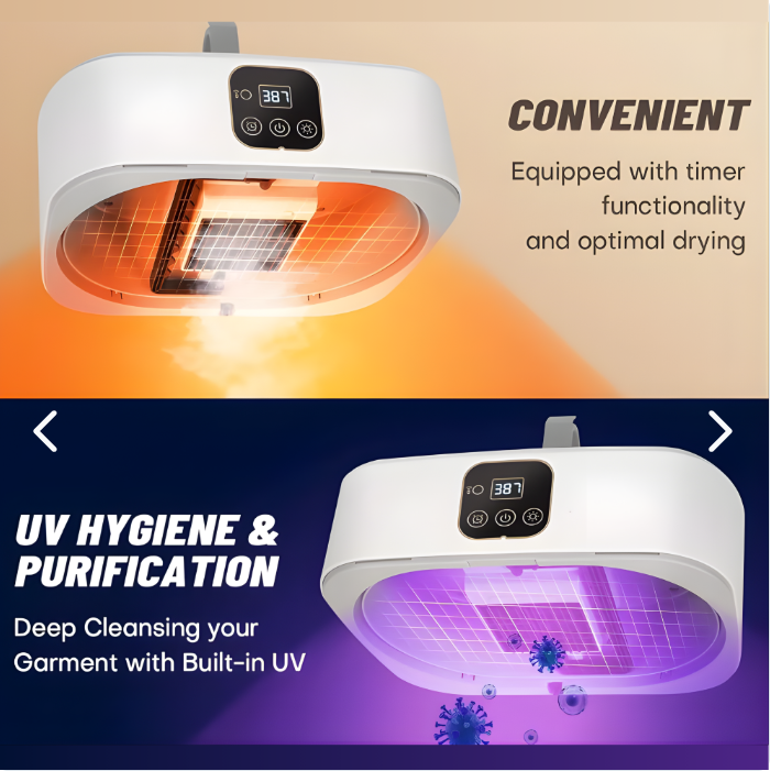 SECADORA DE ROPA PORTATIL