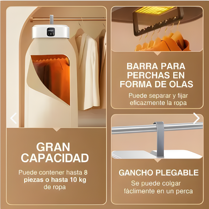 SECADORA DE ROPA PORTATIL